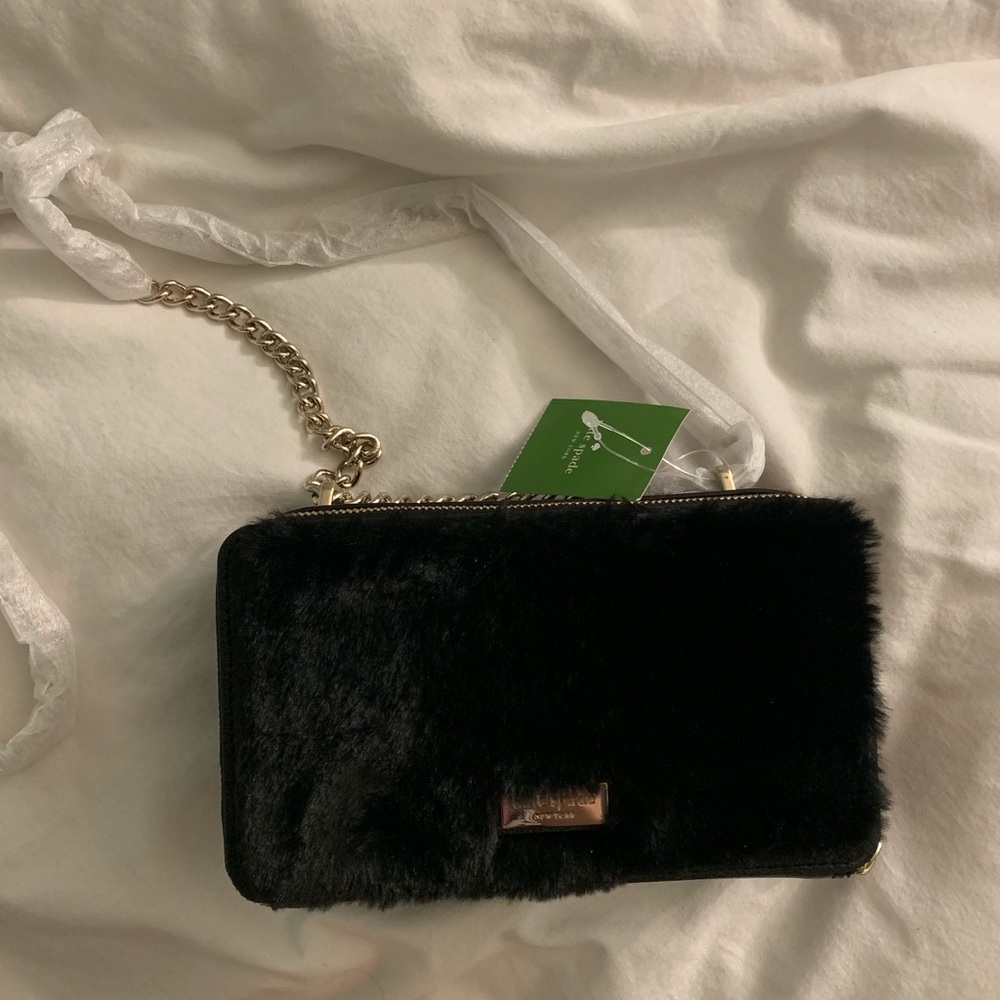 BNWT Fur Purse